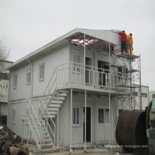 2 Storey Containerized Prefabricated House Cabins for Residential Solution